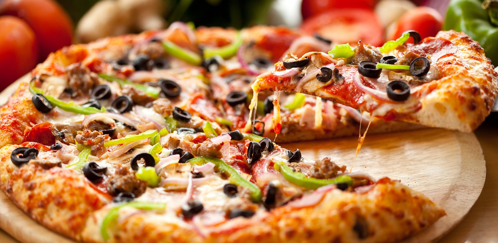 Enjoy Our Famous Pizza's
